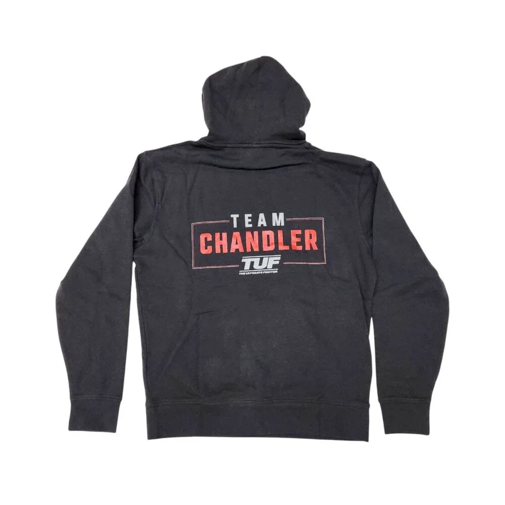 ​UFC Team Chandler TUF Ultimate Fighter Hoodie Black Size M - New Official Merch